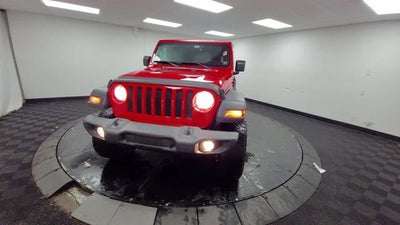 2018 Jeep Wrangler Unlimited Sport S