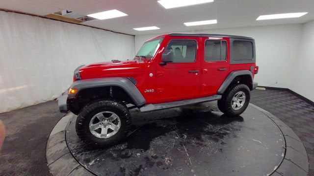 2018 Jeep Wrangler Unlimited Sport S