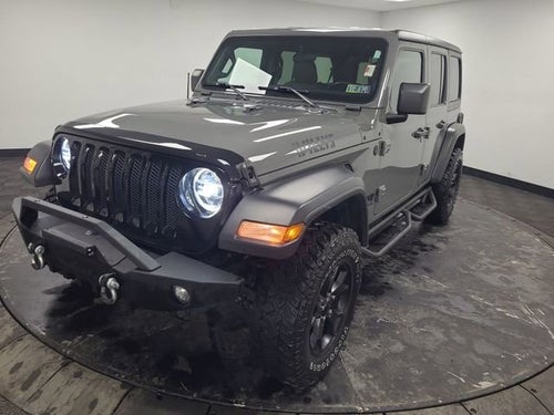 2020 Jeep Wrangler Unlimited Willys