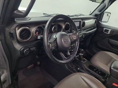 2020 Jeep Wrangler Unlimited Willys