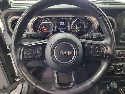 2020 Jeep Wrangler Unlimited Willys