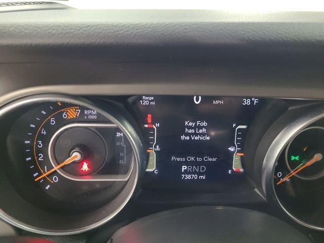 2020 Jeep Wrangler Unlimited Willys