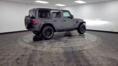 2020 Jeep Wrangler Unlimited Willys