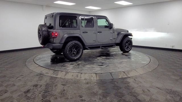 2020 Jeep Wrangler Unlimited Willys