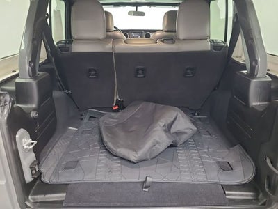 2020 Jeep Wrangler Unlimited Willys