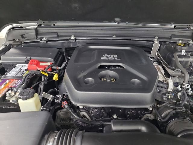 2020 Jeep Wrangler Unlimited Willys