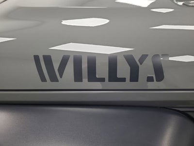 2020 Jeep Wrangler Unlimited Willys