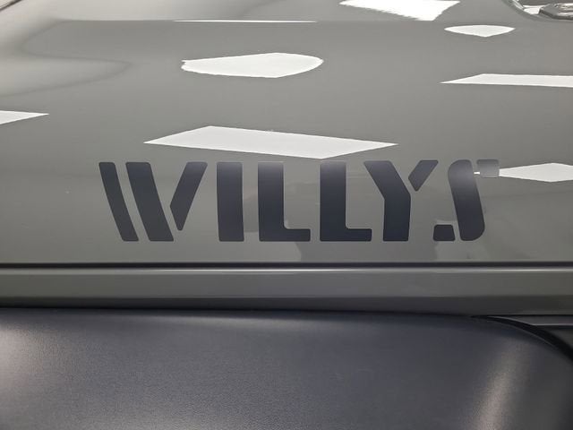 2020 Jeep Wrangler Unlimited Willys