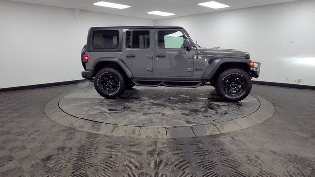 2020 Jeep Wrangler Unlimited Willys