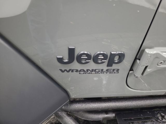 2020 Jeep Wrangler Unlimited Willys