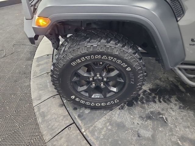 2020 Jeep Wrangler Unlimited Willys