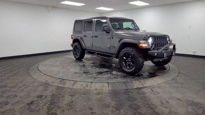2020 Jeep Wrangler Unlimited Willys