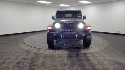2020 Jeep Wrangler Unlimited Willys