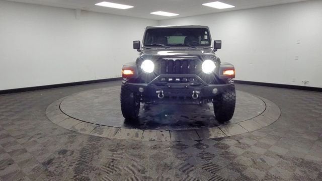 2020 Jeep Wrangler Unlimited Willys