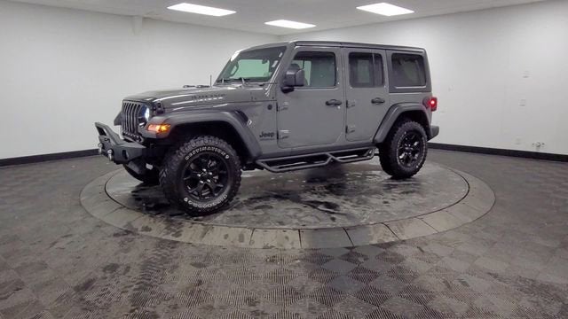 2020 Jeep Wrangler Unlimited Willys
