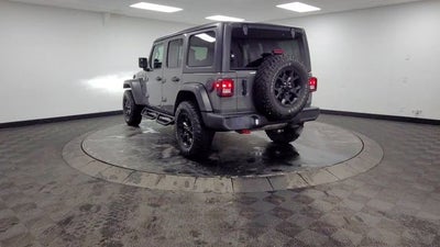 2020 Jeep Wrangler Unlimited Willys