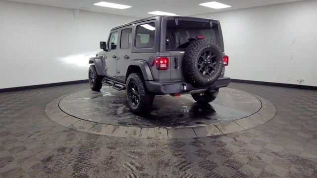 2020 Jeep Wrangler Unlimited Willys