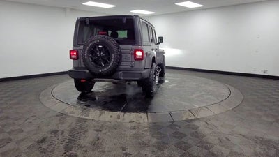 2020 Jeep Wrangler Unlimited Willys