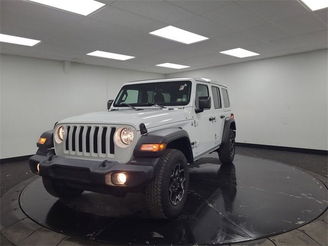 2021 Jeep Wrangler Unlimited Sport S