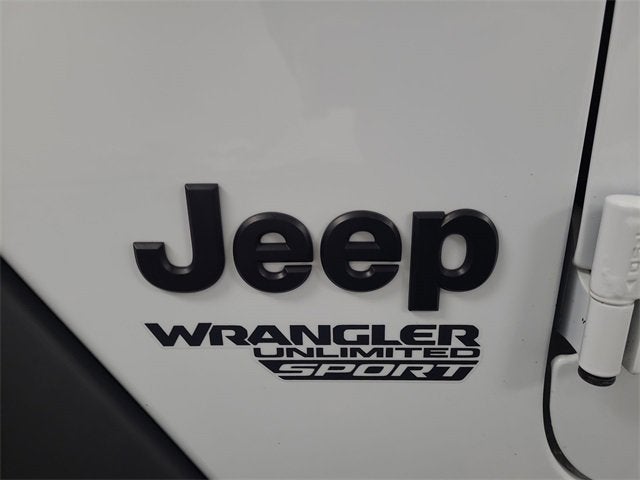 2021 Jeep Wrangler Unlimited Sport S