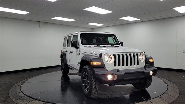 2021 Jeep Wrangler Unlimited Sport S