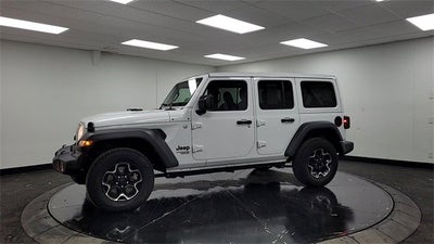 2021 Jeep Wrangler Unlimited Sport S