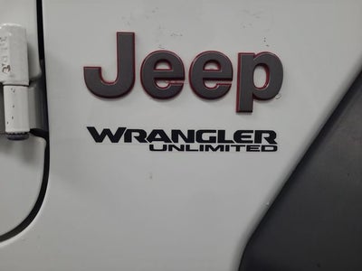 2021 Jeep Wrangler Unlimited Rubicon