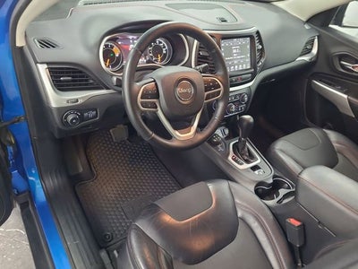 2018 Jeep Cherokee Trailhawk