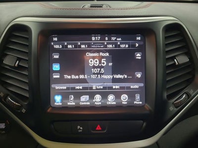 2018 Jeep Cherokee Trailhawk