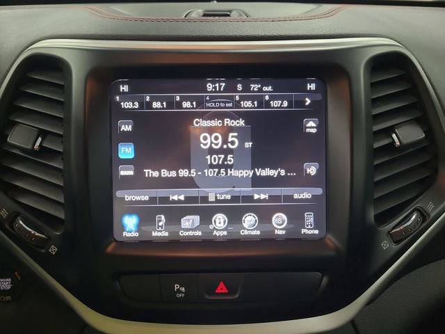 2018 Jeep Cherokee Trailhawk