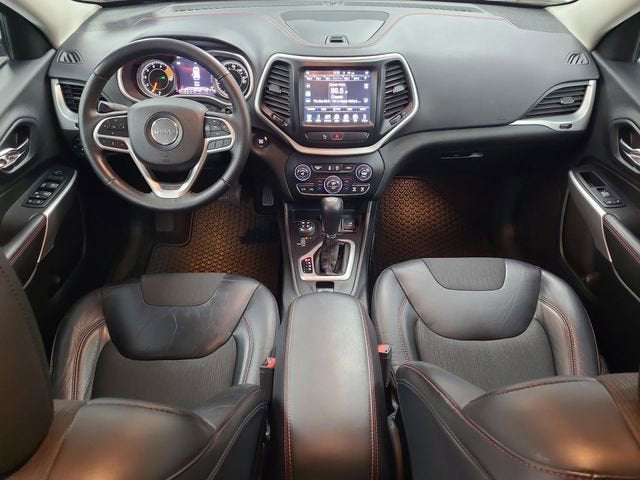 2018 Jeep Cherokee Trailhawk