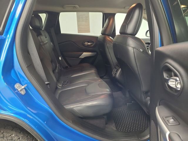 2018 Jeep Cherokee Trailhawk