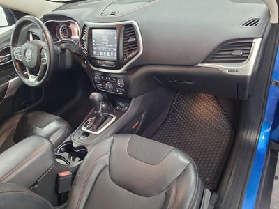 2018 Jeep Cherokee Trailhawk