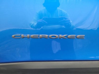 2018 Jeep Cherokee Trailhawk