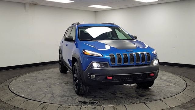 2018 Jeep Cherokee Trailhawk
