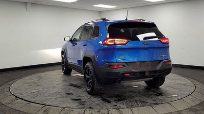2018 Jeep Cherokee Trailhawk