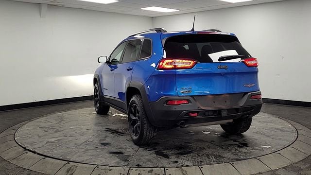 2018 Jeep Cherokee Trailhawk