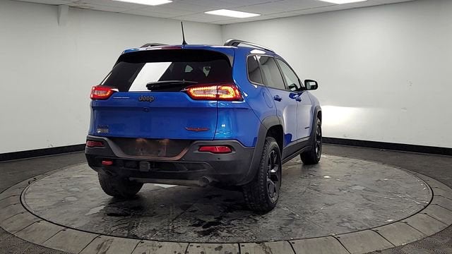 2018 Jeep Cherokee Trailhawk