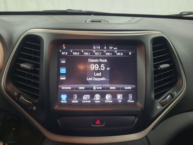 2016 Jeep Cherokee Latitude