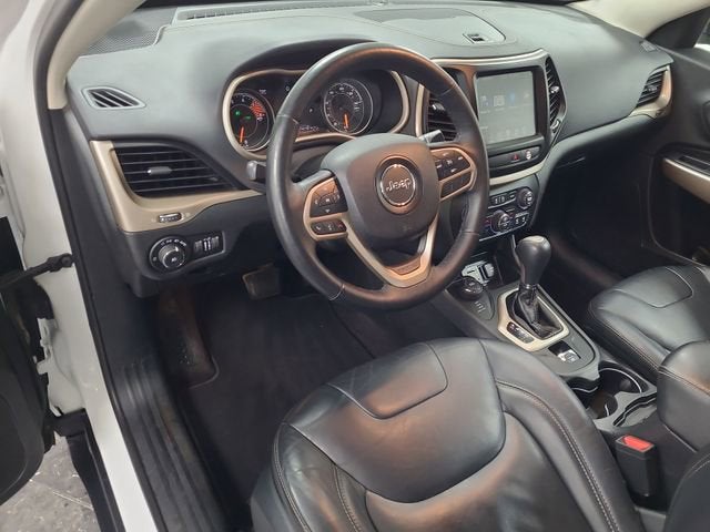 2017 Jeep Cherokee Limited