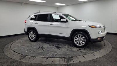 2017 Jeep Cherokee Limited