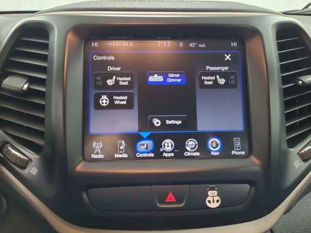 2017 Jeep Cherokee Limited