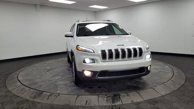 2017 Jeep Cherokee Limited
