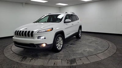 2017 Jeep Cherokee Limited