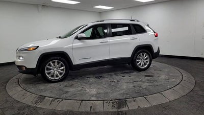 2017 Jeep Cherokee Limited