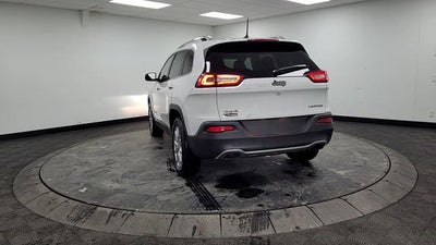 2017 Jeep Cherokee Limited