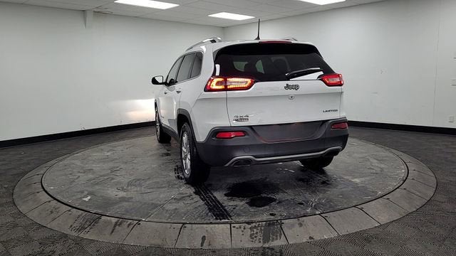 2017 Jeep Cherokee Limited