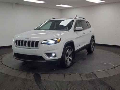 2020 Jeep Cherokee Limited