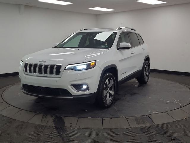 2020 Jeep Cherokee Limited
