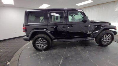 2024 Jeep Wrangler Sahara